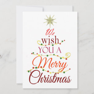 Merry Holiday Card