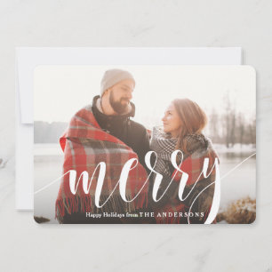 Merry Holiday Card