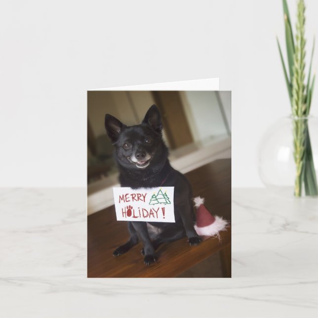 Merry Holiday Card (Front)