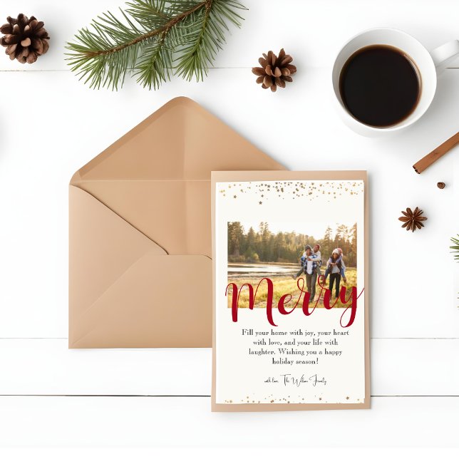 Merry Holiday Card (Creator Uploaded)