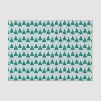 Merry Holly Days Christmas Tree Tissue Paper