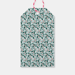 Merry Holly Days Gift Tags