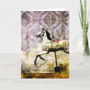 Merry Horse Holiday Card