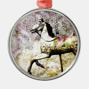 Merry Horse Metal Tree Decoration