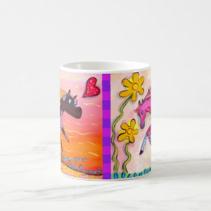 Merry Horses Mug #4