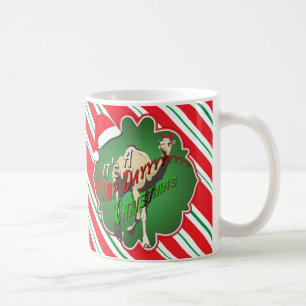 Merry Hump Day  Camel Christmas HO HO HO Coffee Mug