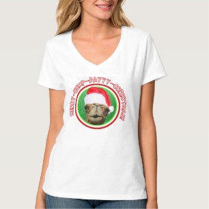 Merry Hump Day Christmas Camel T-shirt