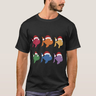 MERRY ICE FISHING CHRISTMAS T-Shirt