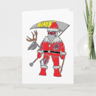 Merry INSANE Christmas! Holiday Card