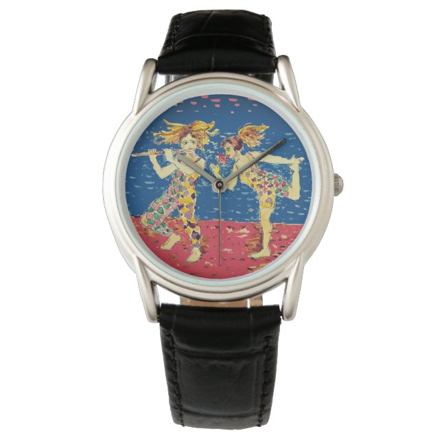 Merry jesters watch (Front)