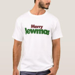 Merry Jewmas T-Shirt<br><div class="desc">Seasons Greetings this Jewmas</div>