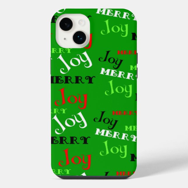 Merry Joy iPhone Case (Back)