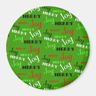 Merry Joy Magnet
