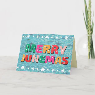 Merry Junemas Card