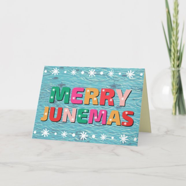 Merry Junemas Card (Front)