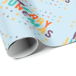 Merry Junemas Wrapping Paper