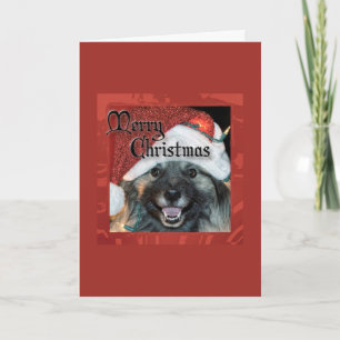 Merry Keesie Christmas Holiday Card