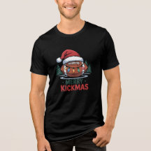 Merry Kickmas Football Christmas Design