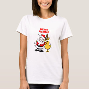 Merry Kickmas T-Shirt