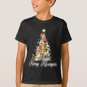Merry Kissmy Fun Christmas Lights T-Shirt