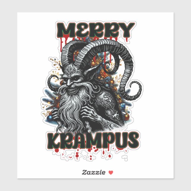 Merry Krampus (Sheet)