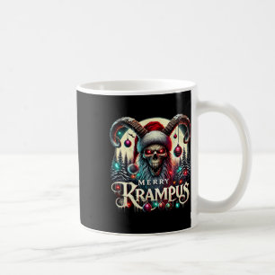 Merry Krampus Christmas Krampus Is Coming To Town  Coffee Mug