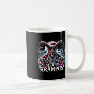 Merry Krampus Christmas Krampus Is Coming To Town Coffee Mug