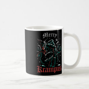Merry Krampus Christmas Xmas Horror Ugly Evil Paja Coffee Mug