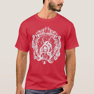 Merry Krampus Claus Christmas Men Women  T-Shirt