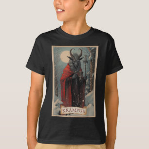 Merry Krampus Horror Christmas Ugly Sweater Evil P