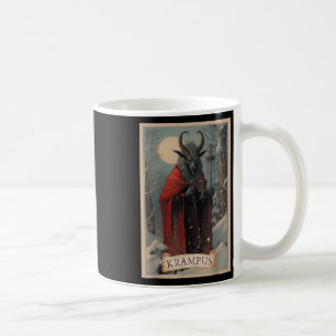 Merry Krampus Horror Christmas Ugly Sweater Evil P Coffee Mug