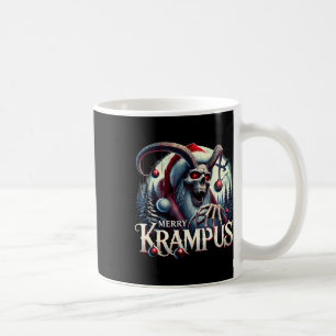 Merry Krampus Krampus Is Coming To Town Horror Chr Coffee Mug