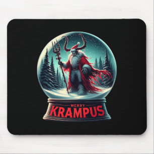 Merry Krampus Krampus Is Coming To Town Xmas Horro Mouse Mat