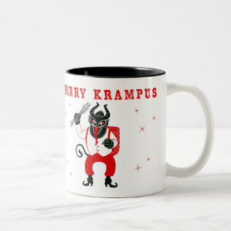 Merry Krampus Mug