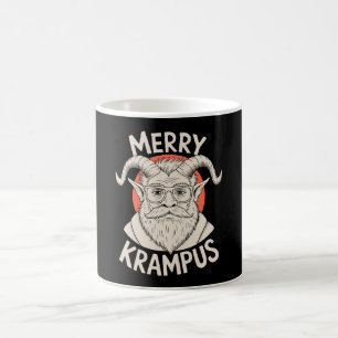 Merry Krampus Mythical Christmas Xmas Holiday Coffee Mug
