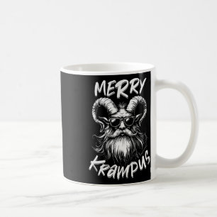 Merry Krampus Mythical Kids Mens Christmas Horror Coffee Mug