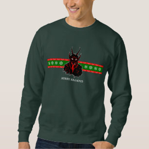 MERRY KRAMPUS SWEATSHIRT