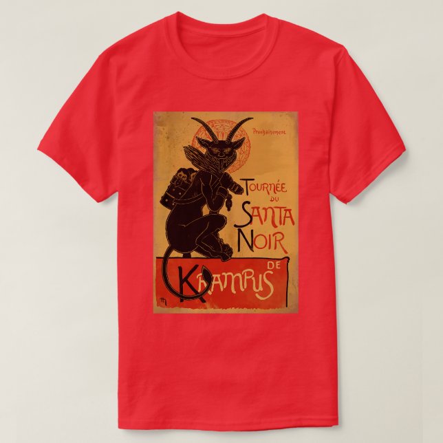 Merry Krampus T-Shirt (Design Front)