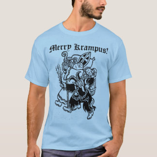 Merry Krampus! Tee. Funny Christmas T-Shirt