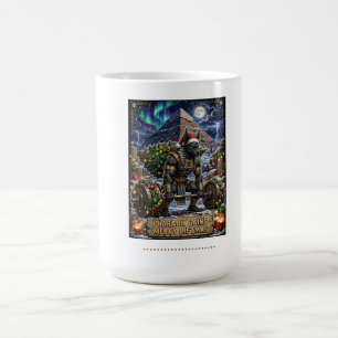 Merry Liftmas Workout Shirt Coffee Mug