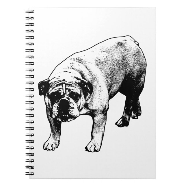 Merry Lists & Plans Notebook (Front)