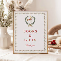 Merry Little Baby Shower Books & Gifts