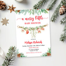 Merry Little Baby Shower