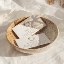 Merry Little Baby Shower Red Bow Bouquet Enclosure