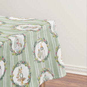 Merry Little Baby Shower Tablecloth