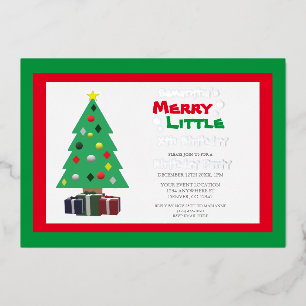 Merry Little Birthday