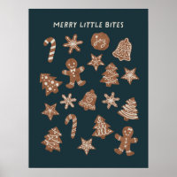 Merry Little Bites Christmas Cookies Green