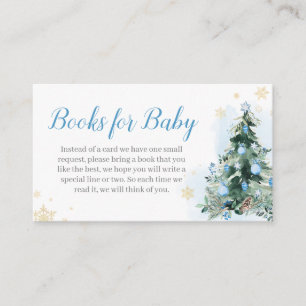 Merry Little Bundle of Joy Books for Baby Enclosure Card