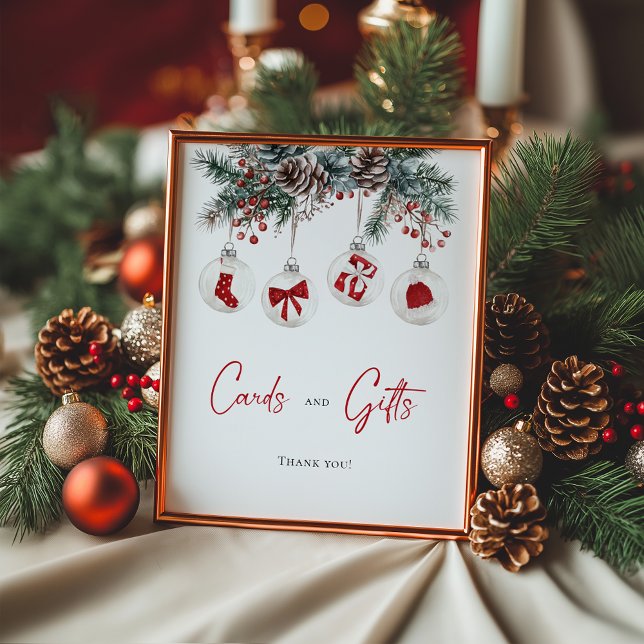 Merry Little Christmas Baby Shower Cards and Gifts Poster (Creator Uploaded)