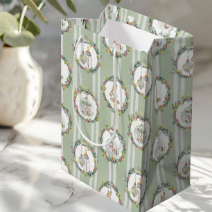 Merry Little Christmas Baby Shower Gift Bag